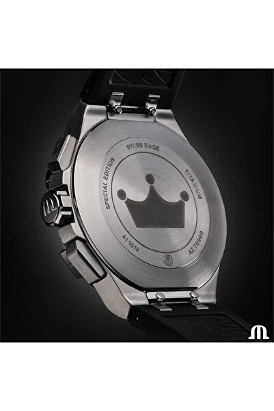 Maurice Lacroix Ml-Ai1018Tt030130-K Men's Wristwatch