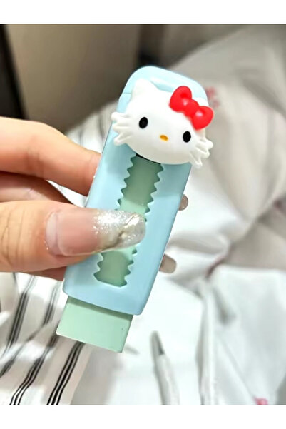 Sitarem Sanal İnternet Mağazacılığı Hello Kitty Geri Çekilebilir Silgi (1 Adet)