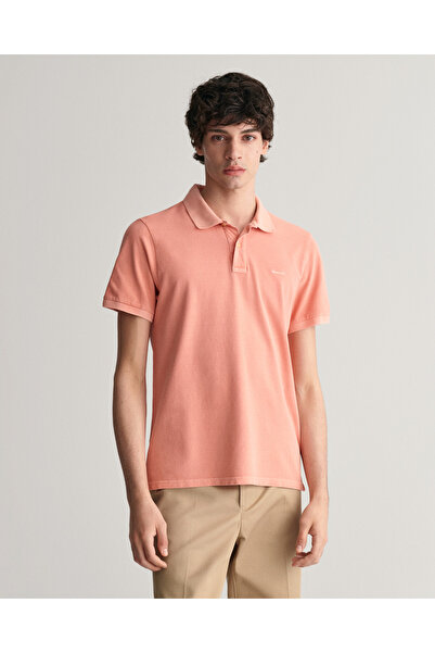Gant Erkek Pembe Regular Fit Polo