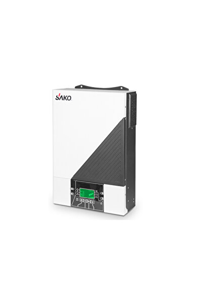 SAKO Sunon Iv 6.2 Kva 6.2kw 6200 Watt 48 Volt Tam Sinüs Akıllı Inverter Invertör