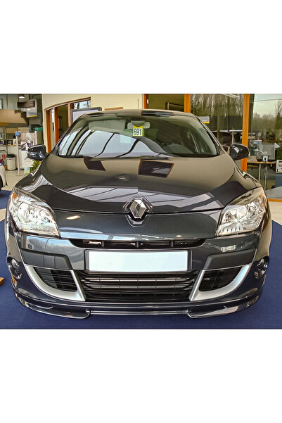 MKG Otomotiv Renault Megane 3 Servis Modeli Ön Ek Mat Siyah Plastik Karlık