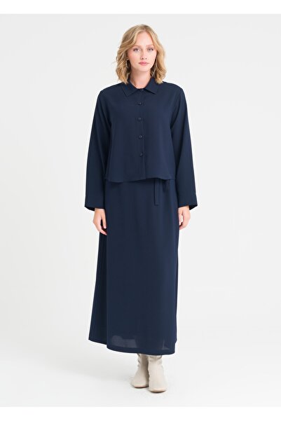 Armağan Kısa Bluzlu Etekli Takım