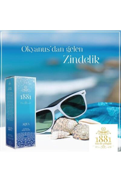 1881 Kolonya Kolonya Aqua Les Hommes 250ml
