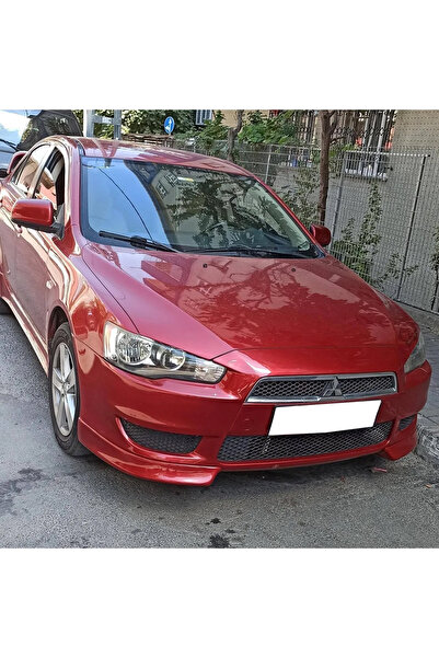 HasAkman Mitsubishi Lancer Ön Flap Parlak Siyah Plastik Sağ Sol
