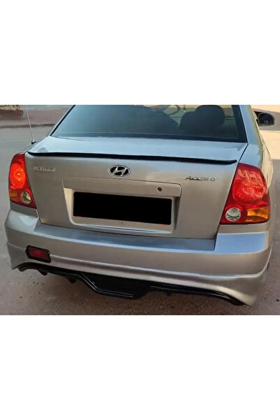 HasAkman Hyundai Accent Admire Arka Ek Karlık Mat Siyah Plastik 2000-2006