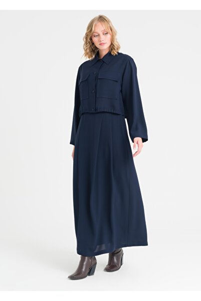 Armağan Kısa Ceketli Etekli Takım