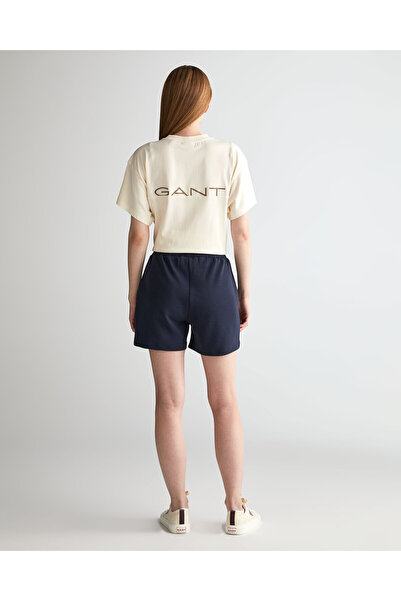 Gant Kadın Lacivert Regular Fit Şort