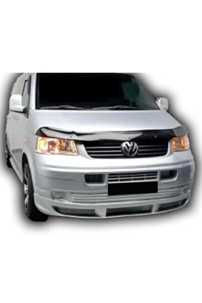 HasAkman Vw Transporter Makyajlı Kasa T5-T6 ABT Ön Ek Karlık Mat Siyah Plastik