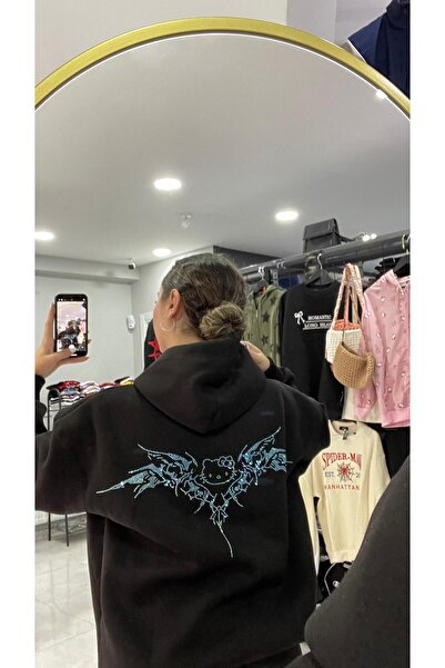 Crystall2m Hanocul cu glugă Crystalline Hello Kitty