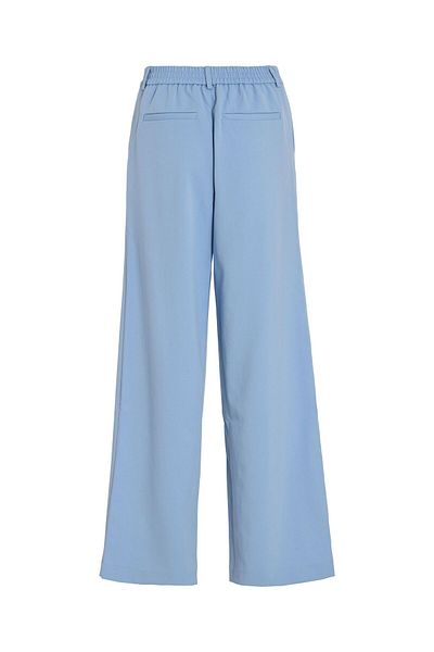 VILA Hose mit weitem Bein High Waist