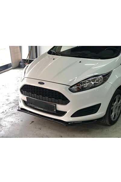 MKG Otomotiv Fiesta Makyajlı Kasa Ön Lip Parlak Siyah Plastik