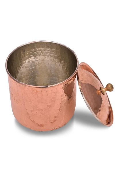 Cobper Premium Collection - 10.5cm Red Copper Spice Rack Male