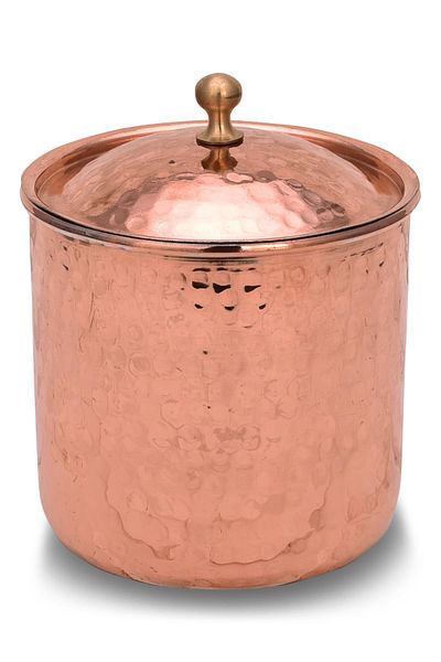 Cobper Premium Collection - 10.5cm Red Copper Spice Rack Male
