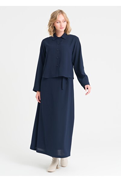 Armağan Kısa Bluzlu Etekli Takım