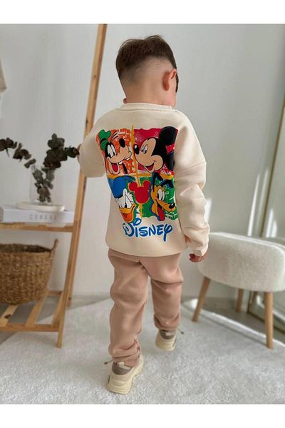 MİNİKO KİDS SET TRANSPORT MICKEY MODEL 3 AȚURI BĂIAȚI