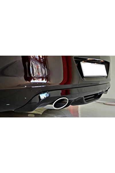 MKG Otomotiv Opel Astra J Sedan Difüzör Parlak Siyah Plastik Arka Difizör