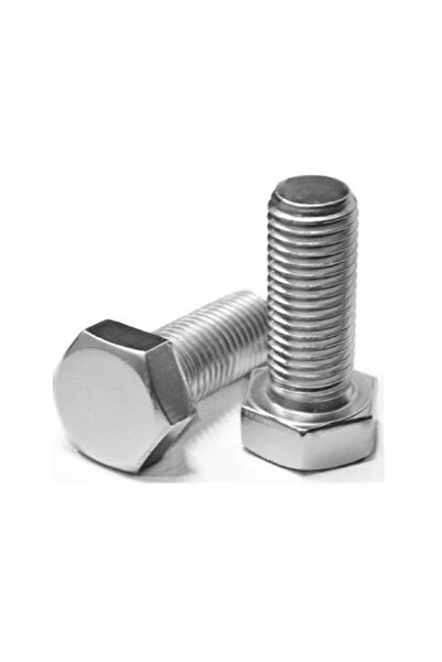 ilta Life M10x30 Metrik Civata + Somun Altı Köşe DIN 933 AKB 10 Adet