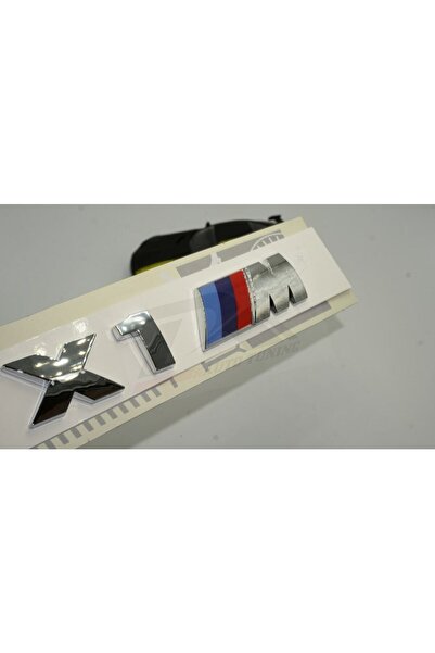 EDEXPORT Bmw X1 M Bagaj Krom Abs 3m 3d Yazı Logo