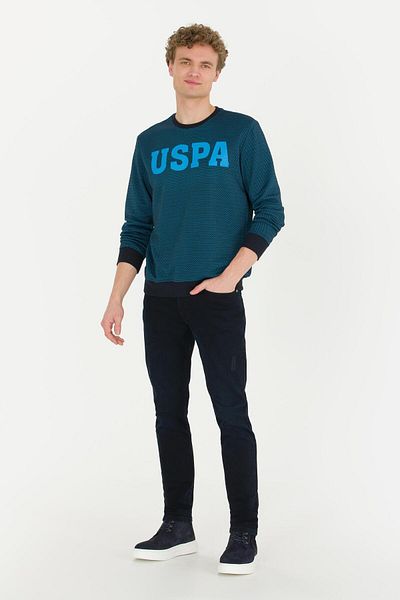 U.S. Polo Assn. Ανδρικό φούτερ Navy Blue