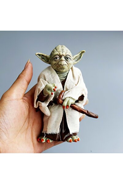 Genel Markalar Star Wars Master Yoda D'kane 12 Cm Figür