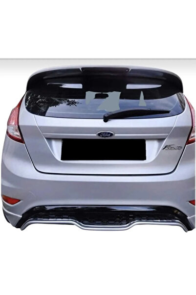 MKG Otomotiv Ford Fiesta Mk6 ST Difüzör Parlak Siyah Plastik Arka Difizör