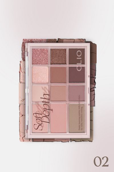 CLIO Clio 02 Soft Depth - Multi-Purpose Intense Pigmented Headlight Palette