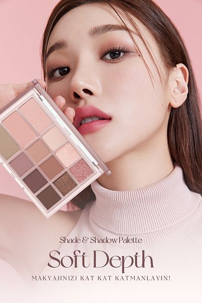 CLIO Clio 02 Soft Depth - Multi-Purpose Intense Pigmented Headlight Palette