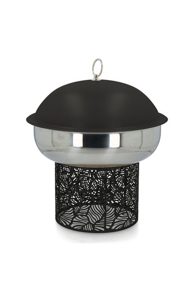 Bien Servi Secure Lid Chafing Food Warmer Dish with Stand 4.5 Liter