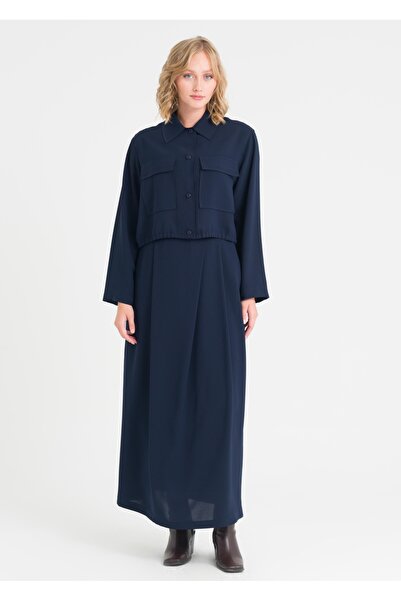 Armağan Kısa Ceketli Etekli Takım