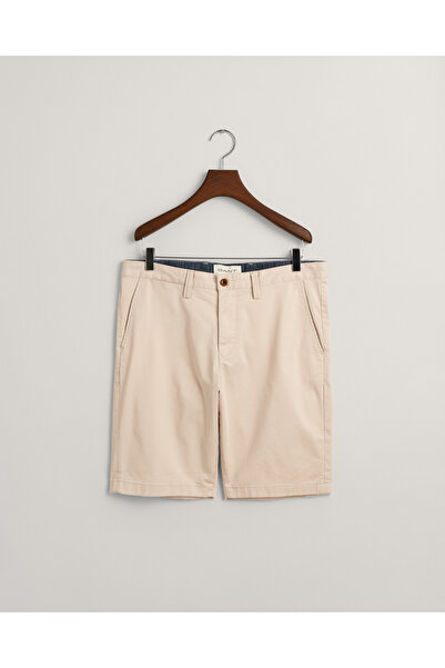 Gant Erkek Krem Relaxed Fit Chino Şort