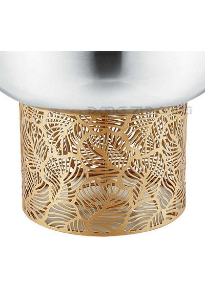 Bien Servi Durable Secure Lid Chafing Food Warmer Dish 4.5 Liter