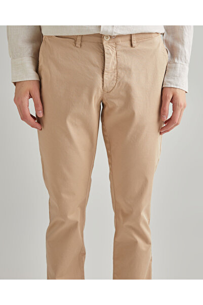 Gant Erkek Bej Slim Fit Pantolon