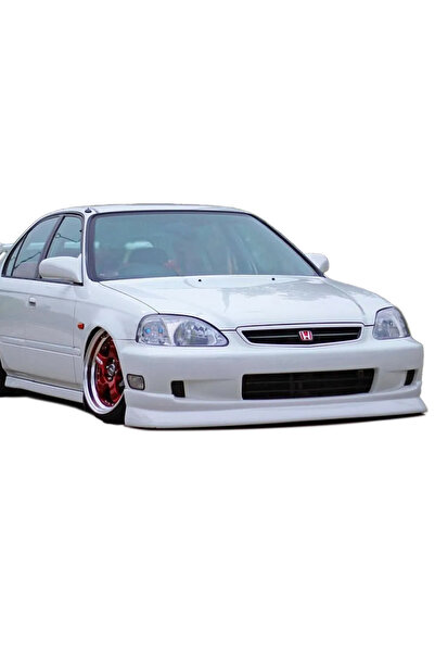 HasAkman Honda Civic İes S2000 Ön Ek Karlık Mat Siyah Plastik 1999-2001