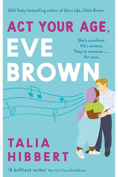 Penguin Books Eve Brown's Act Your Age - Talia Hibbert