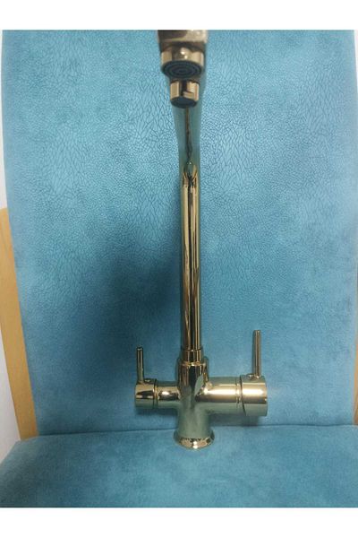 GenelTedarik Yellow Purified Sink Faucet