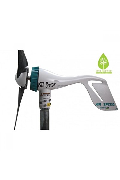istabreeze İsta-breeze 500w 24v Rüzgar Türbini Air Speed Hibrit Şarj Kontrolü...