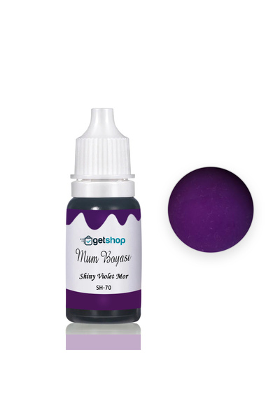 Getshopmini Mum Boyası Mum Renklendirici Sıvı Pigment Boya 15ml Renk Seçmeli