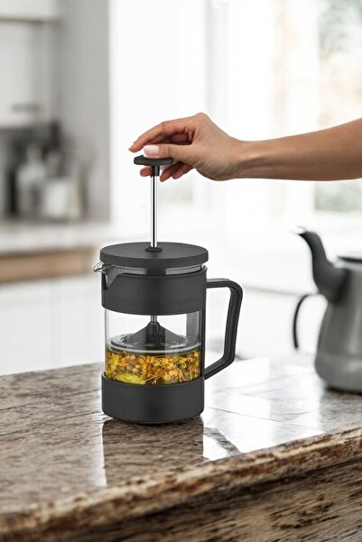 intoku French Press Bitki Çayı ve Filtre Kahve