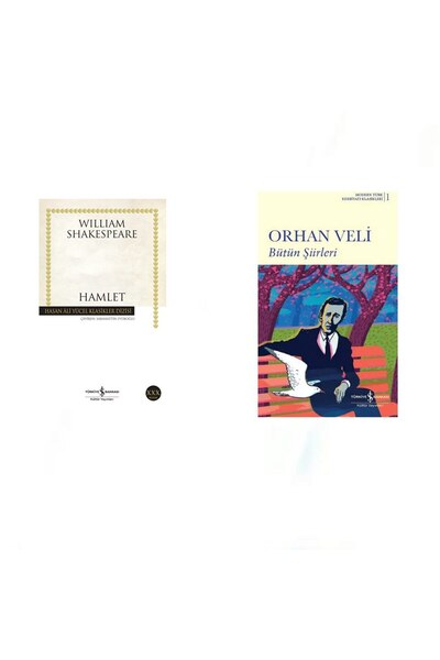 TÜRKİYE İŞ BANKASI KÜLTÜR YAYINLARI Hamlet (William Shakespeare) - Orhan Veli...