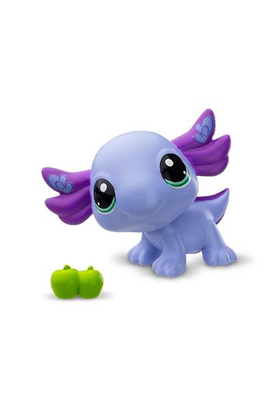 Sunman Littlest Pet Shop Minis Single Pack S2 05226 80 Axolotl