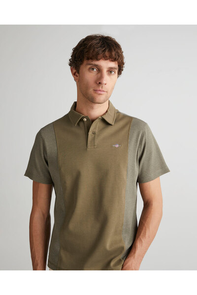 Gant Erkek Yeşil Regular Fit Polo