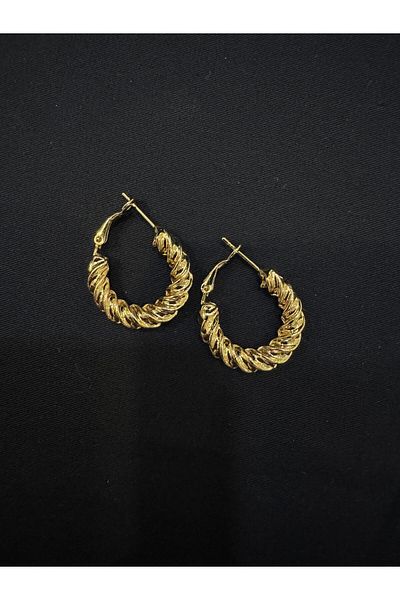 HERA Stud Hoop Earrings