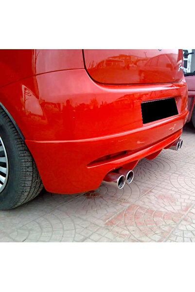 HasAkman Fiat Punto Grande Arka Ek Karlık Mat Siyah Plastik