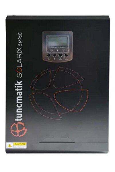 Genel Markalar Tunçmatik Solarix 5 Kva 5KW 5000 Watt 48 Volt Mppt 80A 450v Ak...