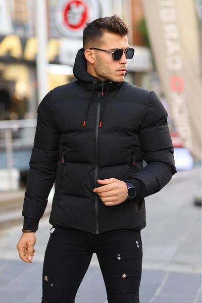FIGHTER SPORT MEN'S WEATHER WATERPROOF WINTER INFLATABLE JACKET