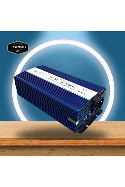 Alpex 1000 W Watt İnvertör 24 V/220 Volt Çevirici İnverter