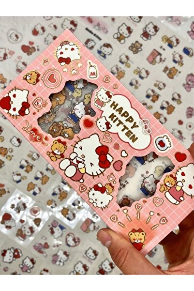 Kağıt Gemi Dükkan Sanri̇o Karakter Hello Ki̇tty 20 Yaprak Pet 20 Yaprak Kağit...