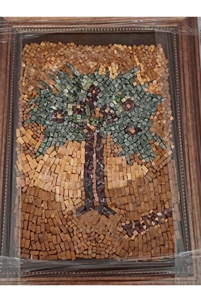 KYBELE SANAT HAYAT AĞACI  MOZAİK TABLO