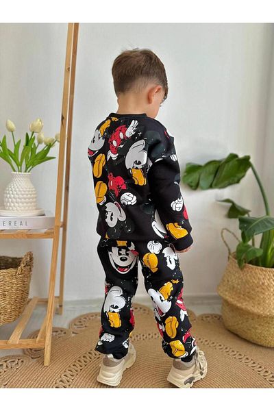 MİNİKO KİDS SET TRANSPORT MICKEY MODEL 3 AȚURI BĂIAȚI