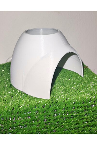 Akvaryum Balık Yuvası Testi Yeraltı Gizleme Mağarası Kum Üstü Balık Yuvası